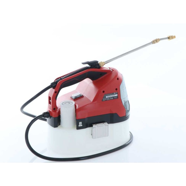 Einhell GE-WS 18/35 Li akkuruisku, 3,5 l, 18 V, 5,2 Ah