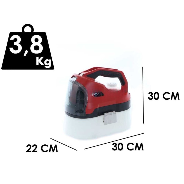 Einhell GE-WS 18/35 Li akkuruisku, 3,5 l, 18 V, 2,5 Ah