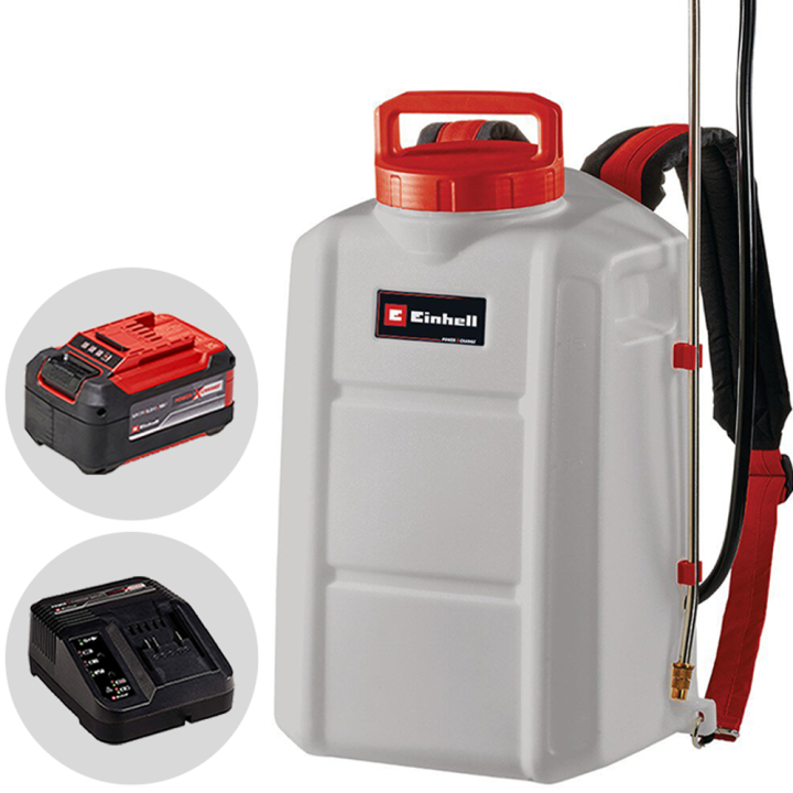 Einhell GE WS 18 150 Li reppuruisku 18 V 5 2 Ah 17 l