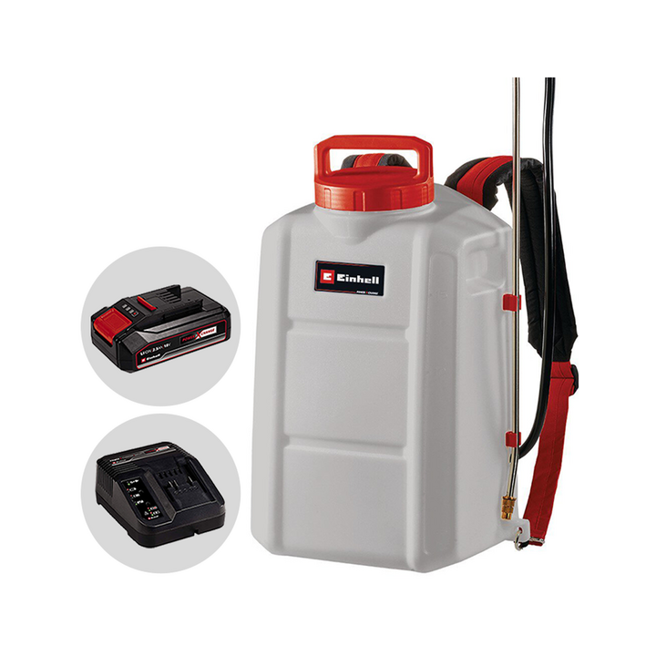 Einhell GE WS 18 150 Li akkuruisku 17 l 18 V 2 5 Ah
