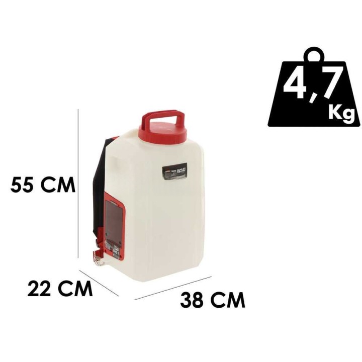 Einhell GE-WS 18/150 Li -akkuruisku, 17 l, 18 V, 2,5 Ah