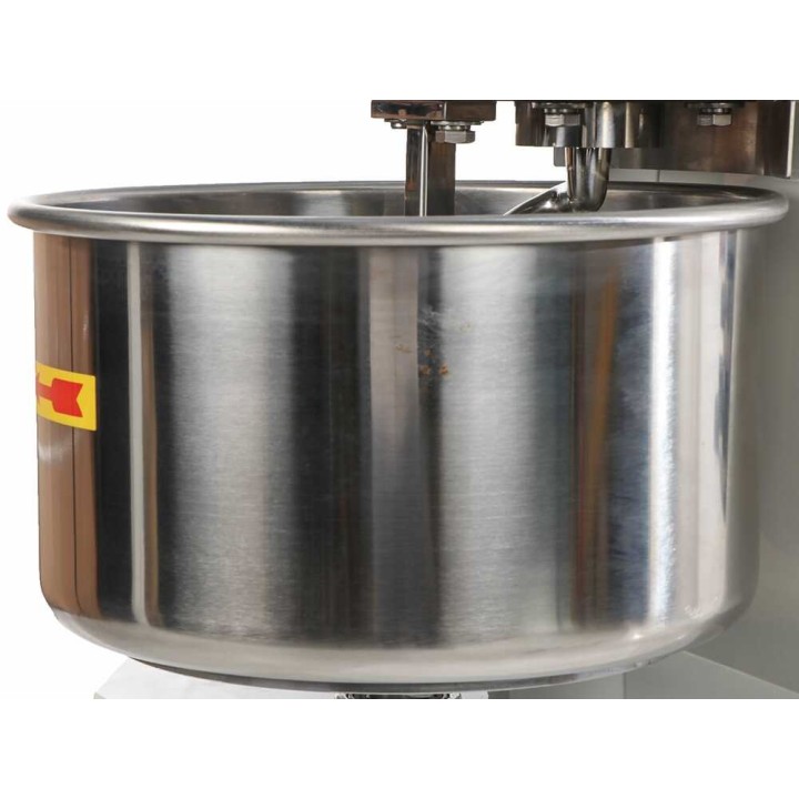 Prismafood iLine SFMC 30 VAR -spiralitaikinakone, 25 kg, 230 V