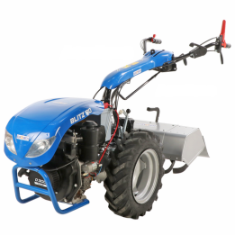BLITZ 80 diesel motocultivaattori Yagmur D300 7 HP sähköinen käynnistys 75 cm jyrsin