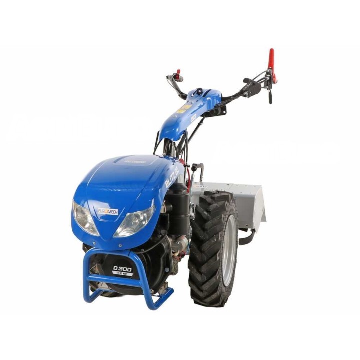 BLITZ 80 diesel-motocultivaattori, Yagmur D300, 7 HP, sähköinen käynnistys, 75 cm jyrsin