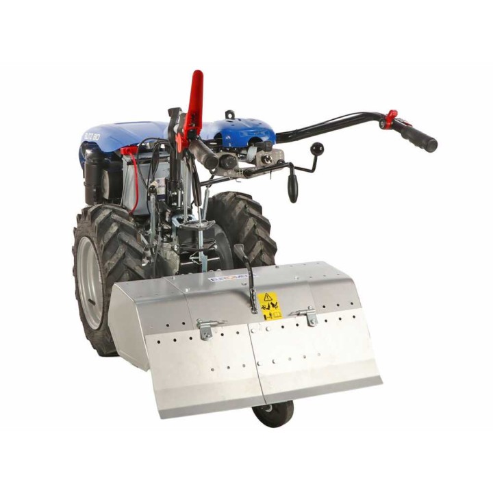 BLITZ 80 diesel-motocultivaattori, Yagmur D300, 7 HP, sähköinen käynnistys, 75 cm jyrsin