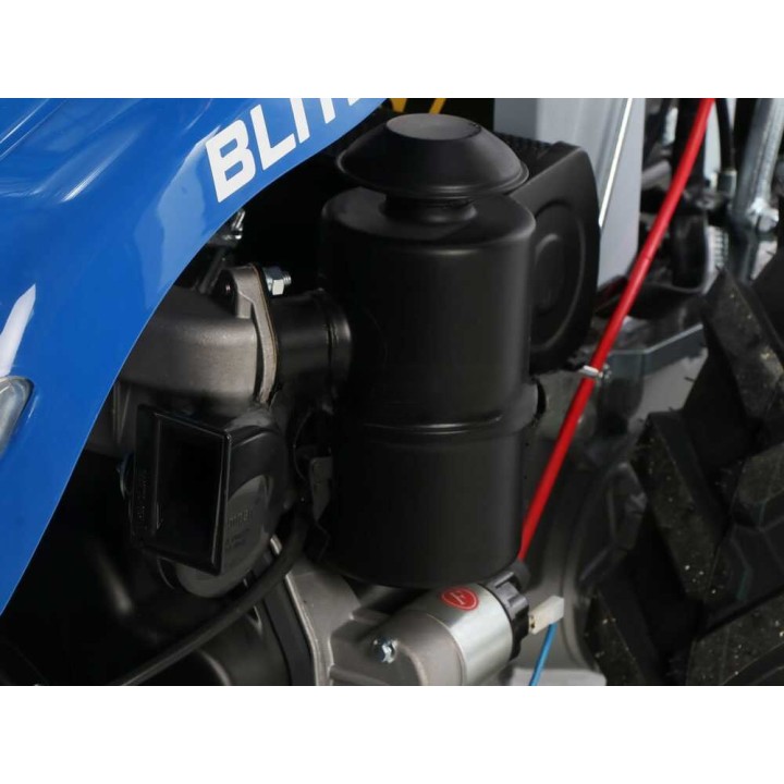 BLITZ 80 diesel-motocultivaattori, Yagmur D300, 7 HP, sähköinen käynnistys, 75 cm jyrsin