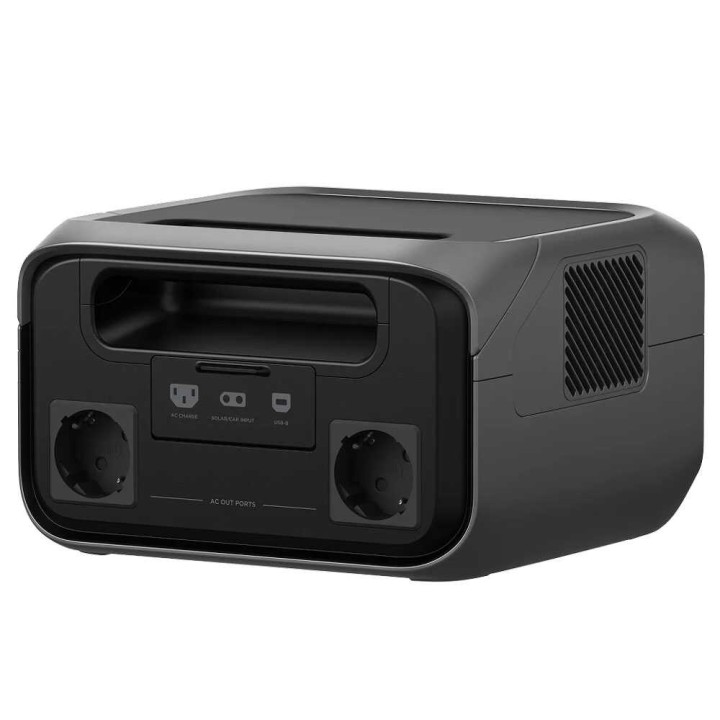EcoFlow RIVER 3 Plus kannettava virtalähde, 286 Wh, 600 W, 1 200 W