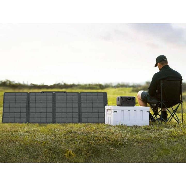 EcoFlow RIVER 3 Plus kannettava virtalähde, 286 Wh, 600 W, 1 200 W