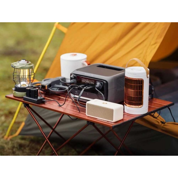 EcoFlow RIVER 3 Plus kannettava virtalähde, 286 Wh, 600 W, 1 200 W
