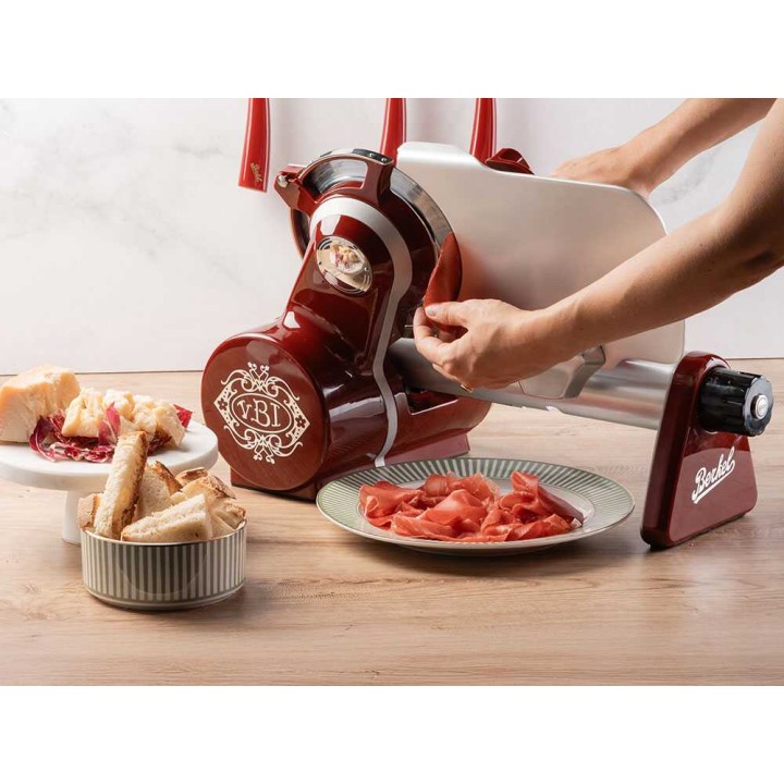 Berkel Icon Line 170 Rosso -viipalointikone, 170 mm, 190 W, punainen