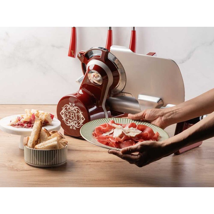 Berkel Icon Line 170 Rosso -viipalointikone, 170 mm, 190 W, punainen