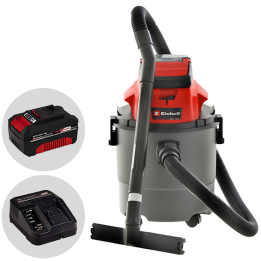 Einhell TC VC 18 15 Li märkä ja kuivaimuri 18 V 4 Ah 15 l