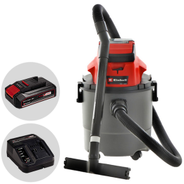 Einhell TC VC 18 15 Li märkä kuivaimuri 18 V 2 5 Ah 15 l