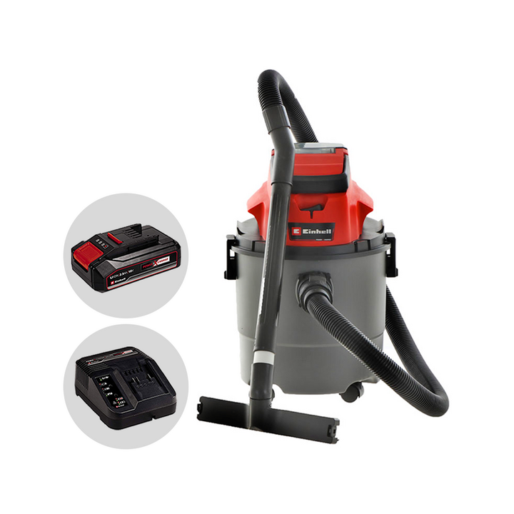 Einhell TC VC 18 15 Li märkä kuivaimuri 18 V 2 5 Ah 15 l