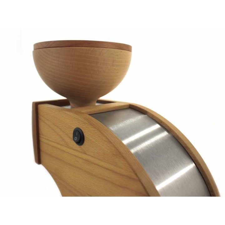 Komo FlocMan 600 g sähköinen hiutalemylly, 140 W, puurunko