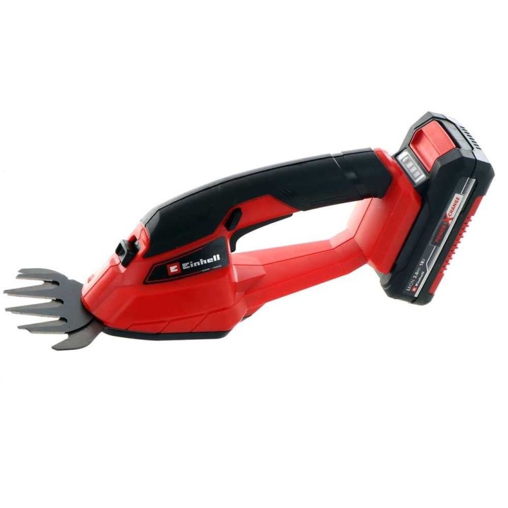 Einhell GE-CG 18/1 akkuruohosakset, 18 V, 2,5 Ah, 10 cm