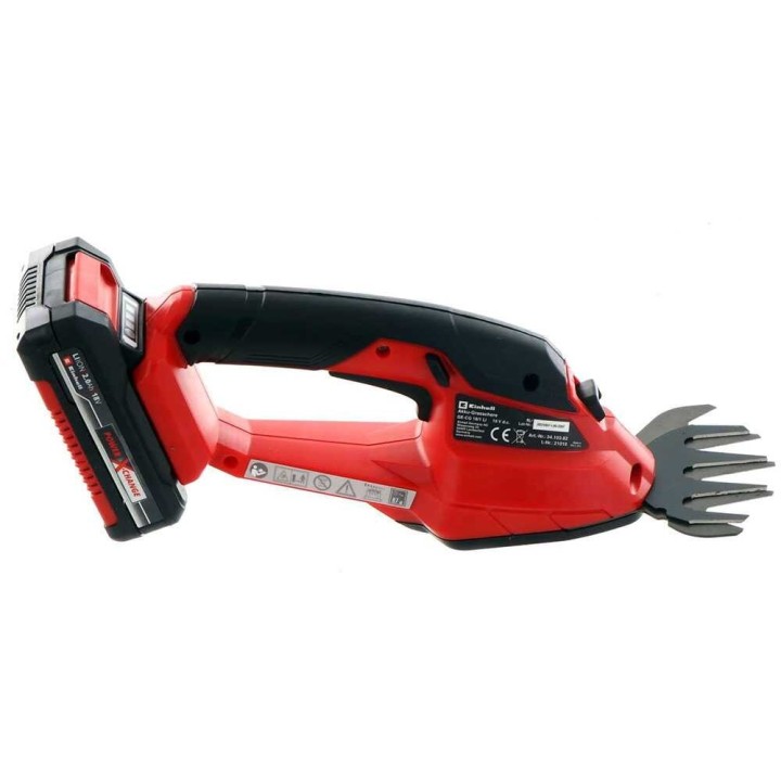 Einhell GE-CG 18/1 akkuruohosakset, 18 V, 2,5 Ah, 10 cm