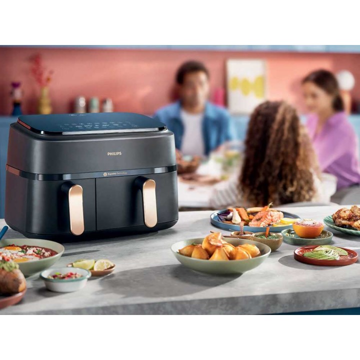 Philips Airfryer Serie 5000 XXL Connected HD9285/00, 7,2 l, 2 000 W