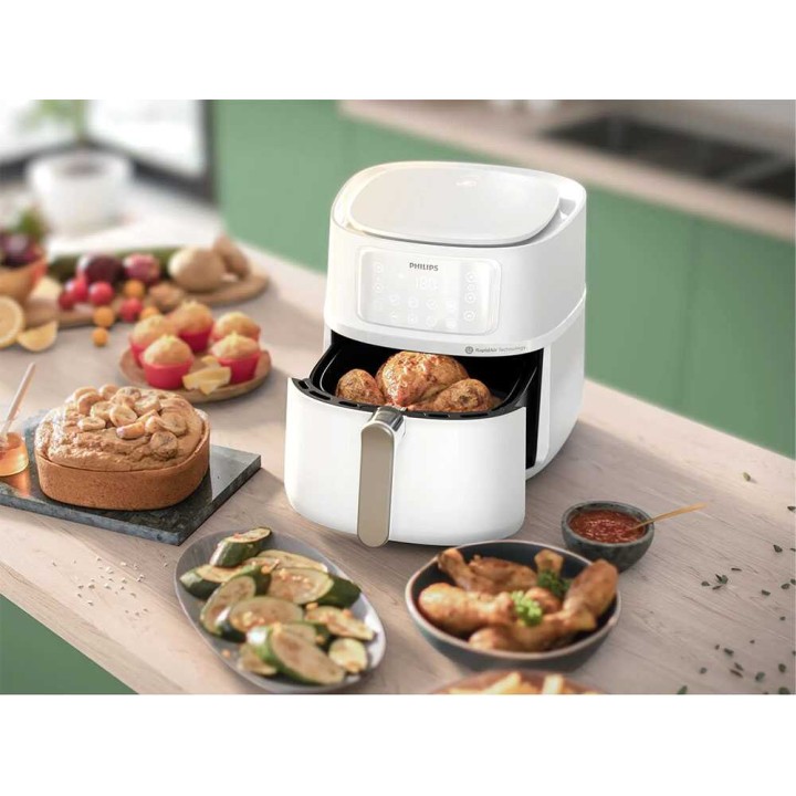 Philips Airfryer Serie 5000 XXL Connected HD9285/00, 7,2 l, 2 000 W
