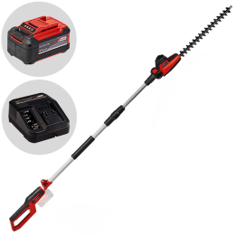 Einhell GC HH 18 45 Li T akkupensasleikkuri 18 V 45 cm akku ja laturi