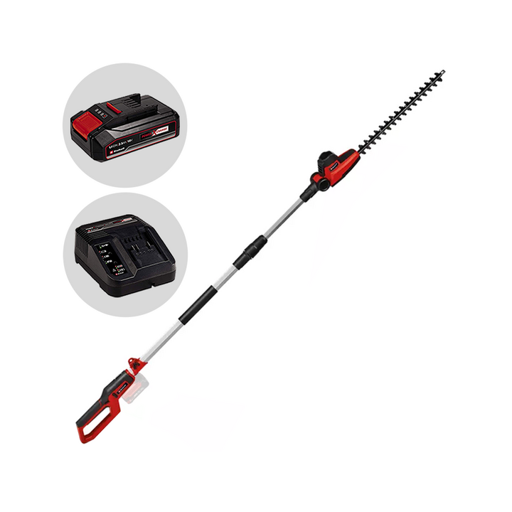 Einhell GC HH 18 45 Li T akkupensasleikkuri jatkovarrella 18 V 2 5 Ah
