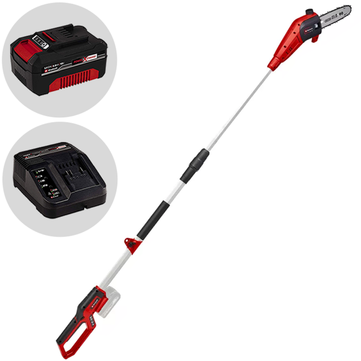 Einhell GC LC 18 20 Li T akkukäyttöinen oksasahaleikkuri 18 V 4 Ah