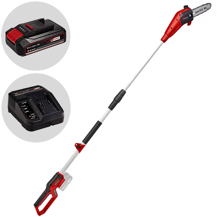 Einhell GC LC 18 20 Li T akkukäyttöinen oksasaha 18 V 2 5 Ah