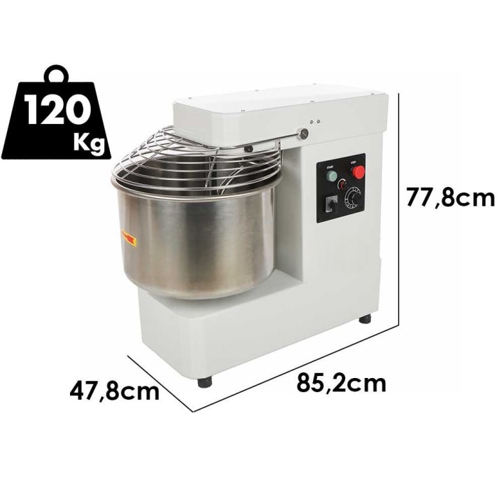 Prismafood iLine SFMC 50 VAR spiraalitaikinakone, 42 kg, 230 V