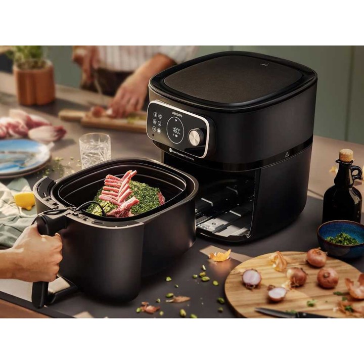 Philips Airfryer Serie 7000 XXL Connected HD9876/90, 8,3 l, 2 200 W