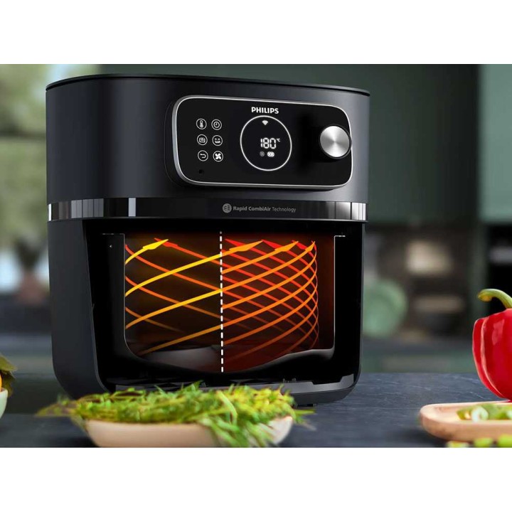 Philips Airfryer Serie 7000 XXL Connected HD9876/90, 8,3 l, 2 200 W