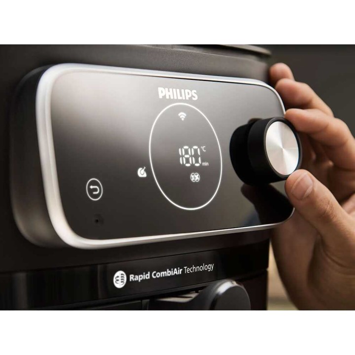 Philips Airfryer Serie 7000 XXL Connected HD9876/90, 8,3 l, 2 200 W