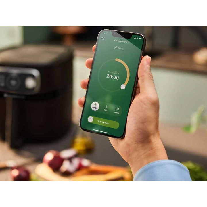 Philips Airfryer Serie 7000 XXL Connected HD9876/90, 8,3 l, 2 200 W