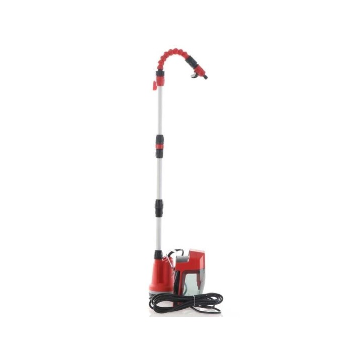 Einhell GE-PP 18 RB uppopumppu kirkkaalle vedelle, 18 V, 5,2 Ah
