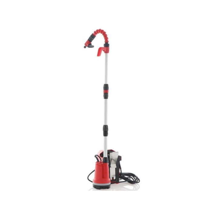 Einhell GE-PP 18 RB uppopumppu kirkkaalle vedelle, 18 V, 5,2 Ah