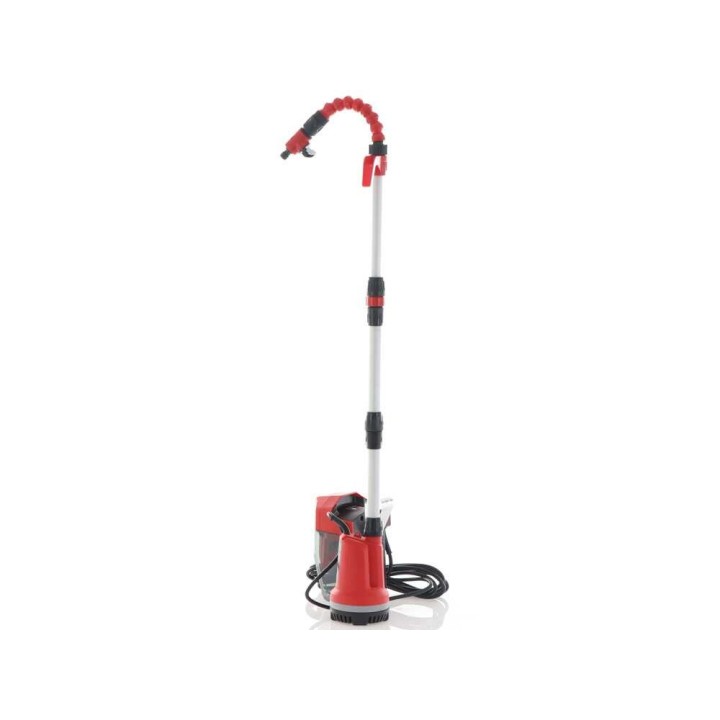 Einhell GE-PP 18 RB uppopumppu kirkkaalle vedelle, 18 V, 5,2 Ah