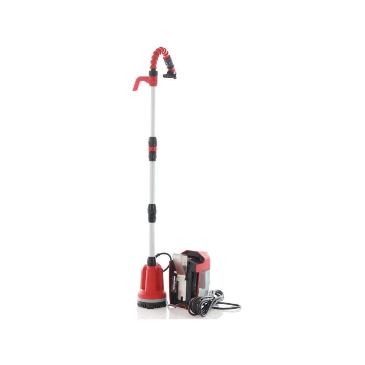 Einhell GE-PP 18RB Li uppopumppu kirkkaalle vedelle, 18 V, 4 Ah
