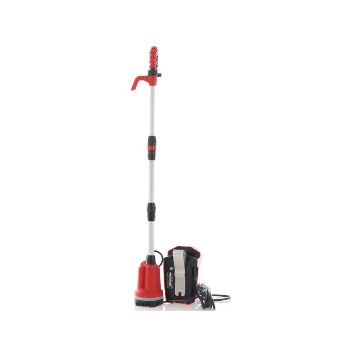 Einhell GE-PP 18RB Li uppopumppu kirkkaalle vedelle, 18 V, 4 Ah
