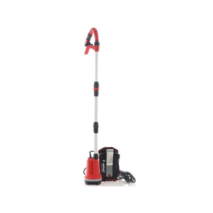 Einhell GE-PP 18RB Li uppopumppu kirkkaalle vedelle, 18 V, 4 Ah