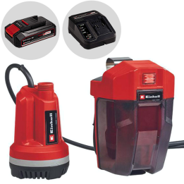 Einhell GE PP 18 RB akkukäyttöinen uppopumppu 18 V 3 000 l h