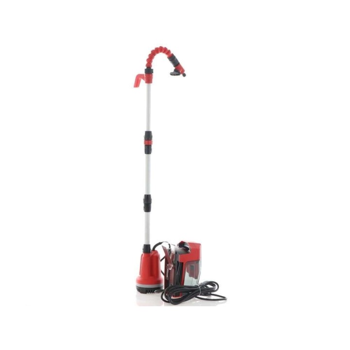 Einhell GE-PP 18 RB akkukäyttöinen uppopumppu, 18 V, 3 000 l/h