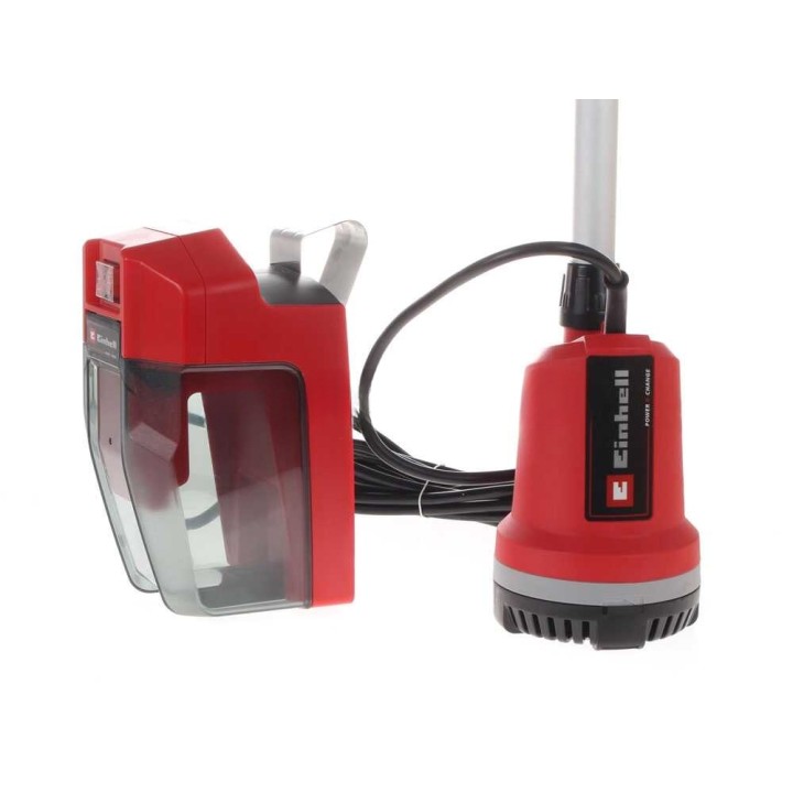 Einhell GE-PP 18 RB akkukäyttöinen uppopumppu, 18 V, 3 000 l/h