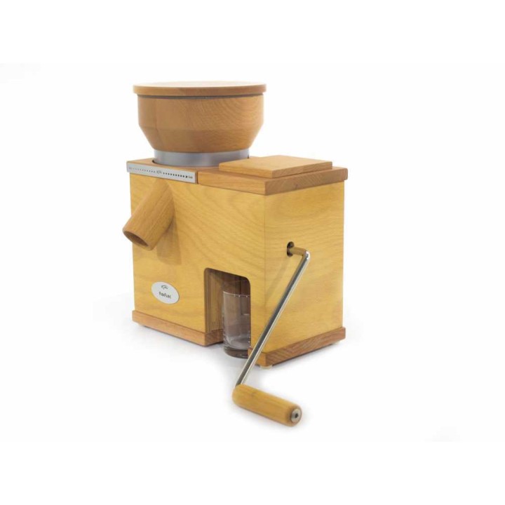 Komo Fidifloc Medium sähkömylly ja hiutalointilaite, 360 W, 850 g