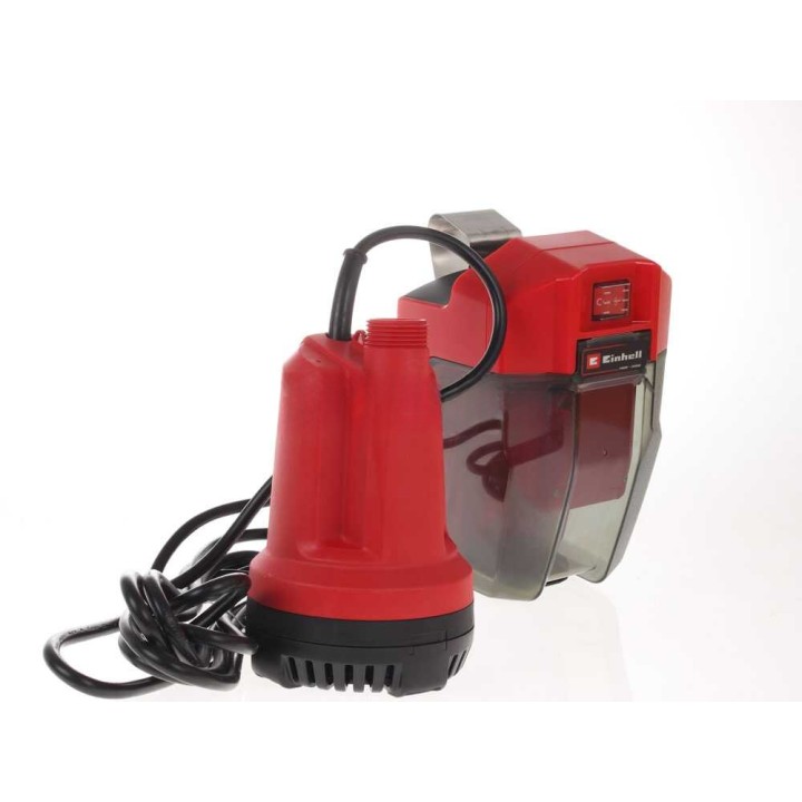 Einhell GE-SP 18 Li uppopumppu kirkkaalle vedelle, 18 V, 5,2 Ah