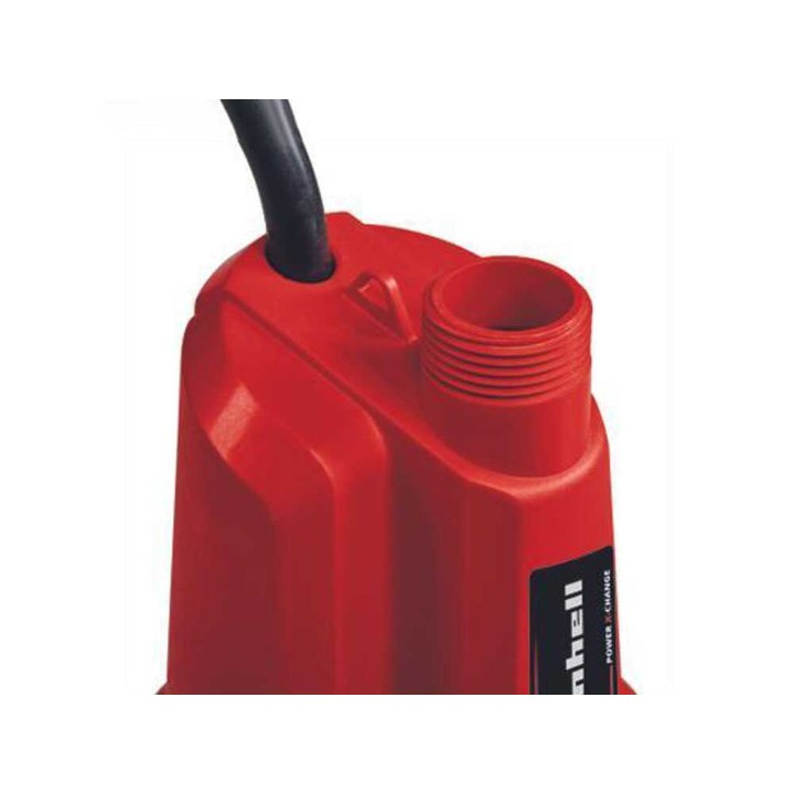 Einhell GE-SP 18 Li uppopumppu kirkkaalle vedelle, 18 V, 5,2 Ah