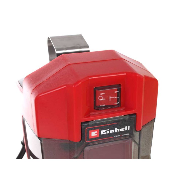 Einhell GE-SP 18 Li uppopumppu kirkkaalle vedelle, 18 V, 5 000 l/h