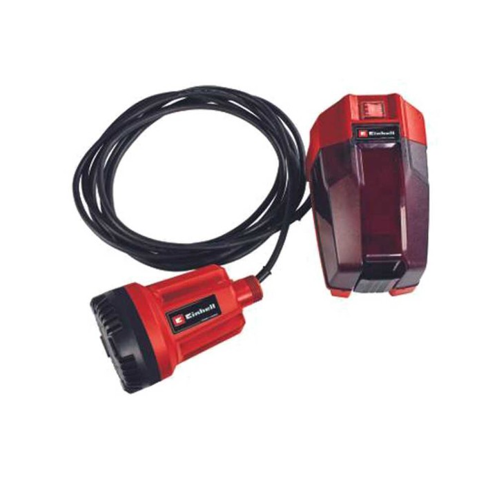 Einhell GE-SP 18 Li uppopumppu kirkkaalle vedelle, 18 V, 5 000 l/h