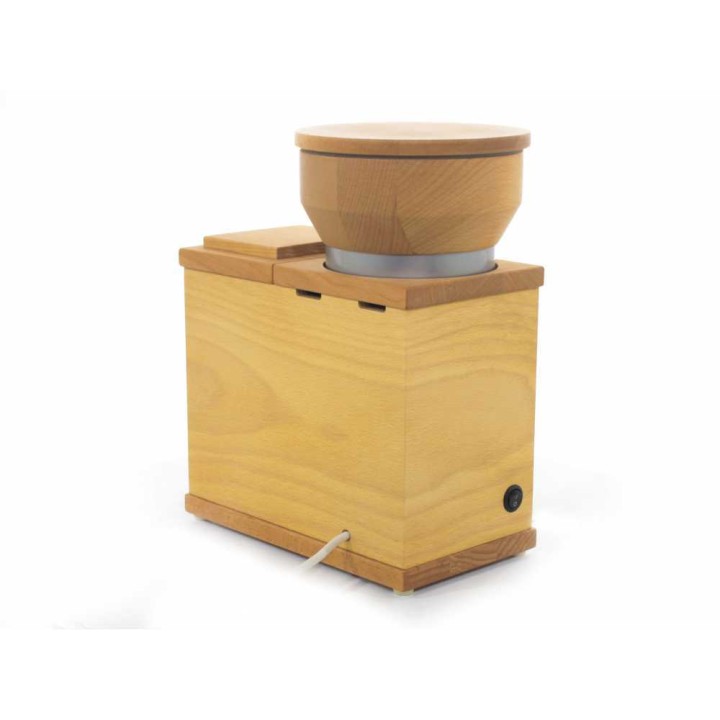 Komo Fidifloc Medium sähkömylly ja hiutalointilaite, 360 W, 850 g