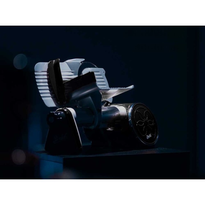 Berkel Icon Line 170 Nero -viipalekone, 170 mm, 190 W