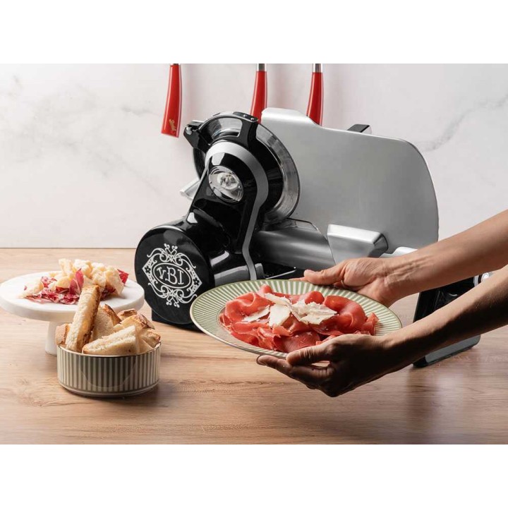 Berkel Icon Line 170 Nero -viipalekone, 170 mm, 190 W