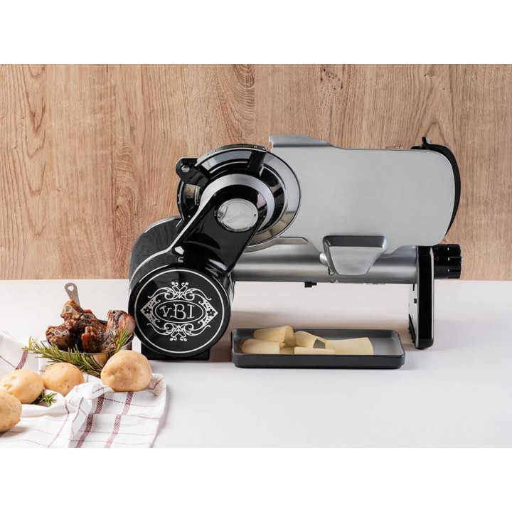 Berkel Icon Line 170 Nero -viipalekone, 170 mm, 190 W